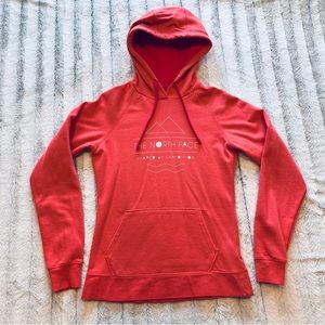 The North Face sweatshirt
